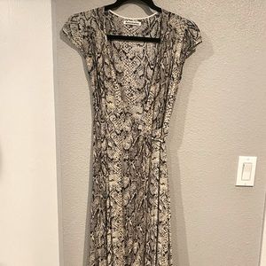 Reformation serpent carina dress